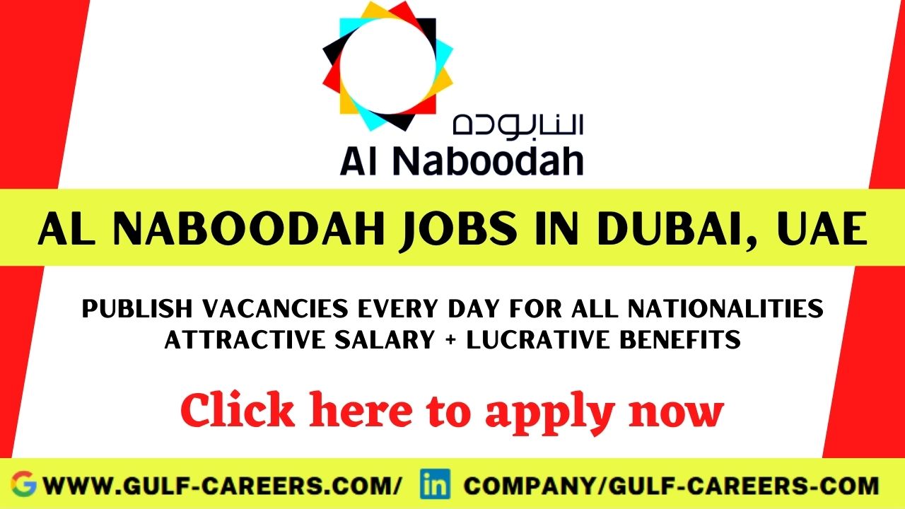 Al Naboodah Career In Dubai