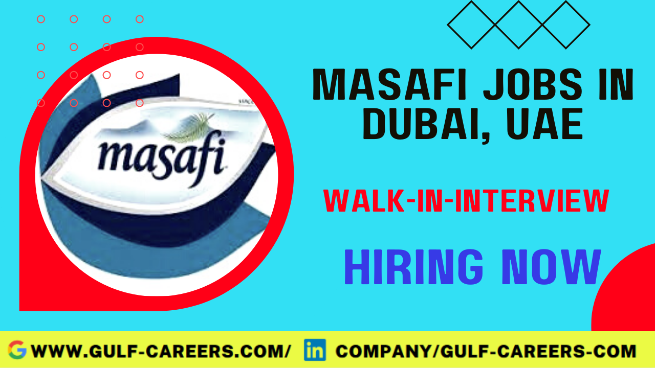 Masafi Career In Dubai UAE 2022
