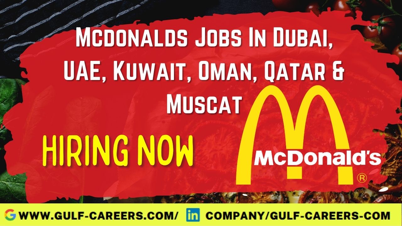 McDonalds Career Jobs