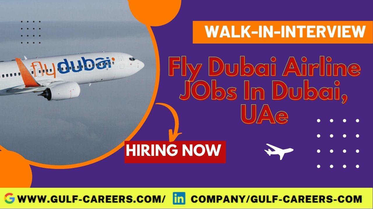 Fly Dubai Career In Dubai