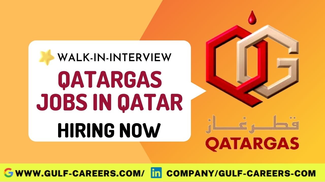 Qatargas Jobs In Qatar