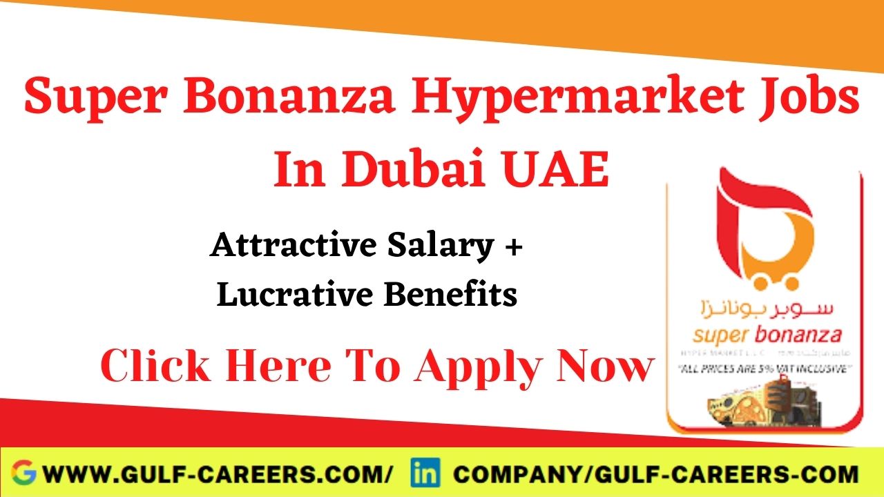 Super Bonanza Hypermarket Jobs In Duba