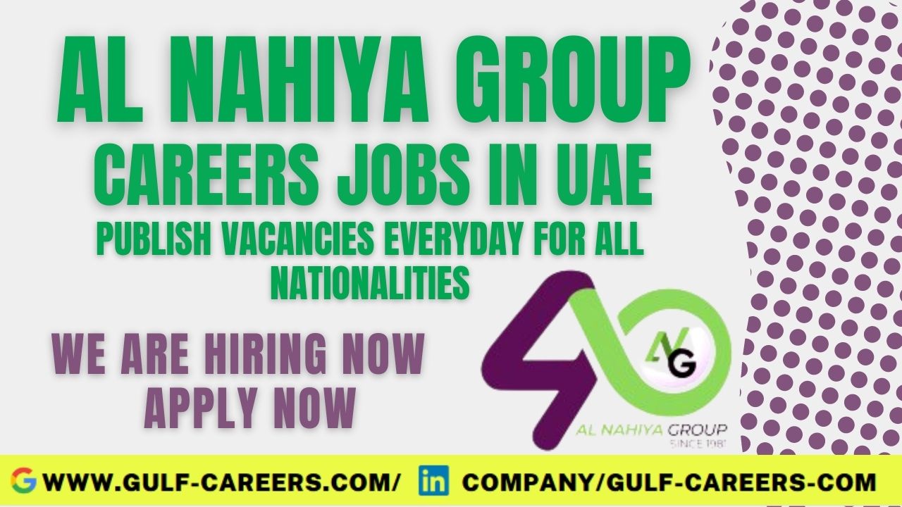 Al Nahiya Careers In Abu Dhabi