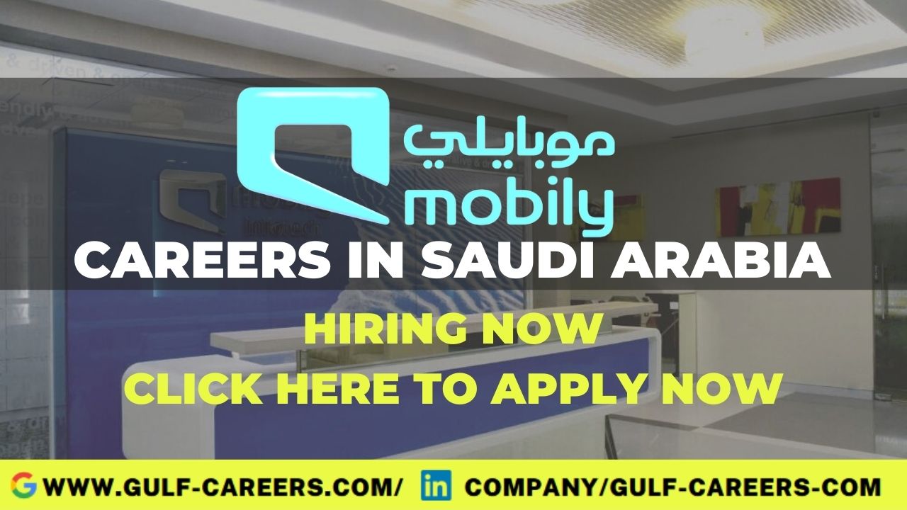 Mobily Career Jobs In Saudi Arabia 