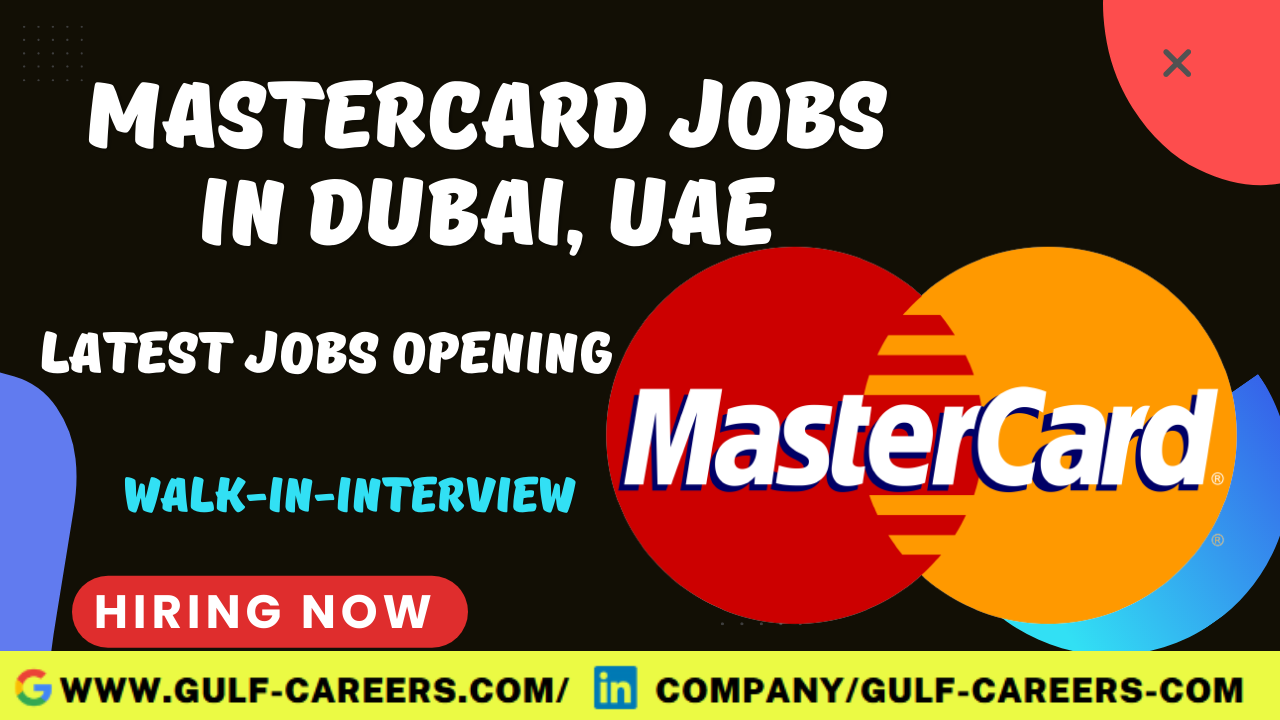 Mastercard Career In Dubai