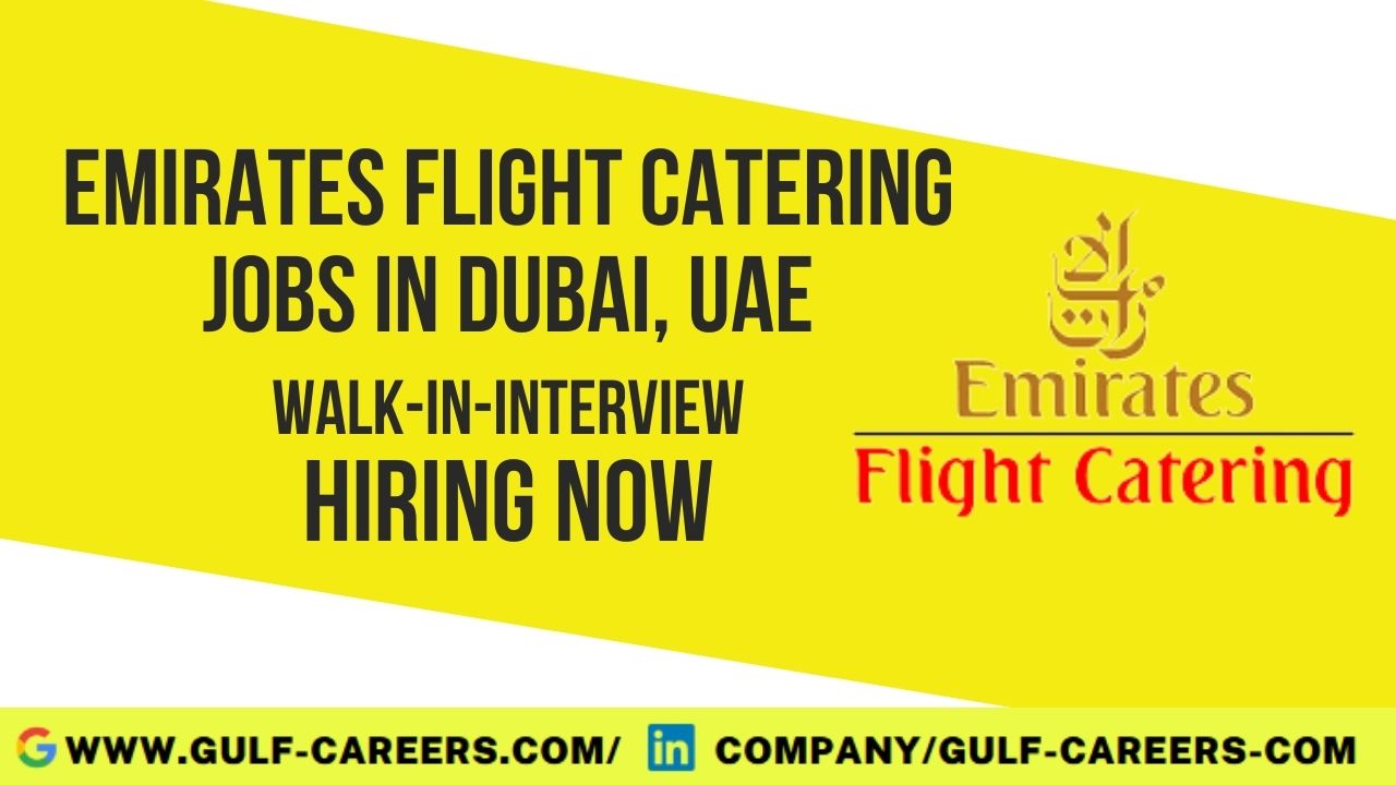 Emirates Flight Jobs In UAE 