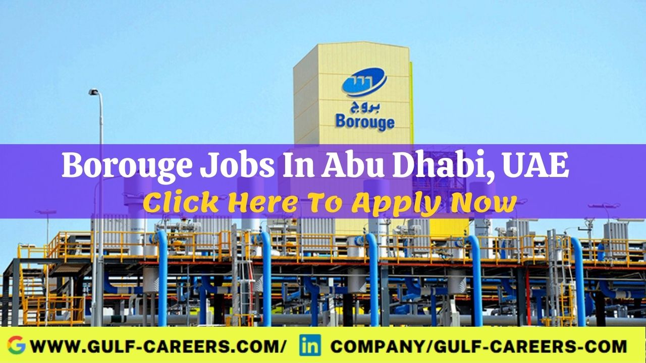 Borouge Career Jobs in Abu Dhabi