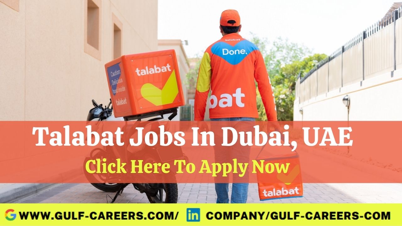 Talabat Career Jobs In Dubai