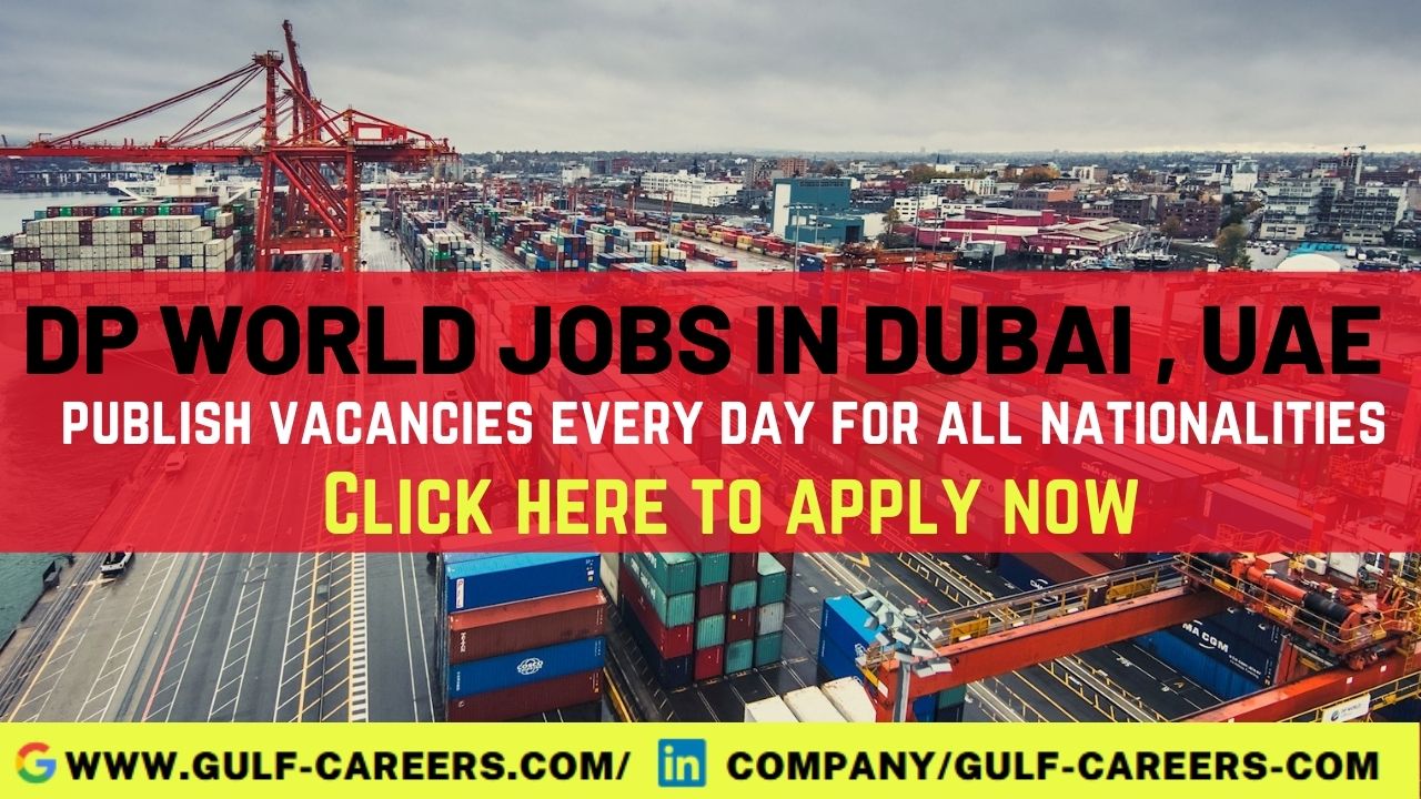 DP World Career Jobs In Dubai