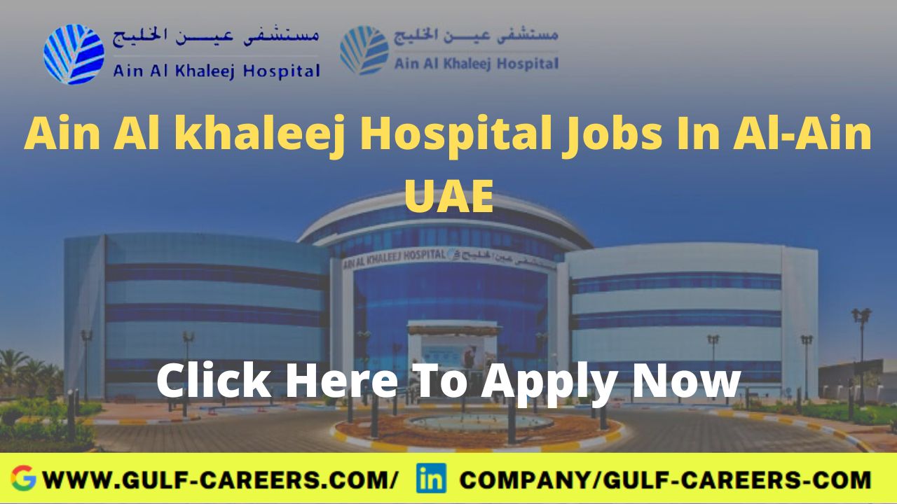 Nursing Jobs In Al Ain