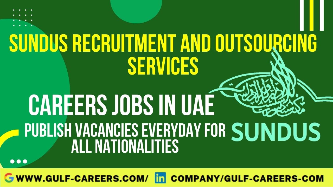 Sundus Recruitment Abu Dhabi Careers