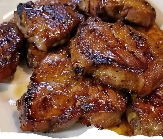 Brown Sugar Chops