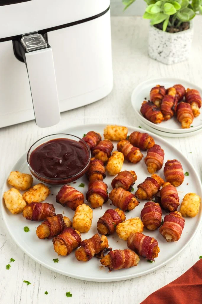 Bacon Wrapped Tater Tots