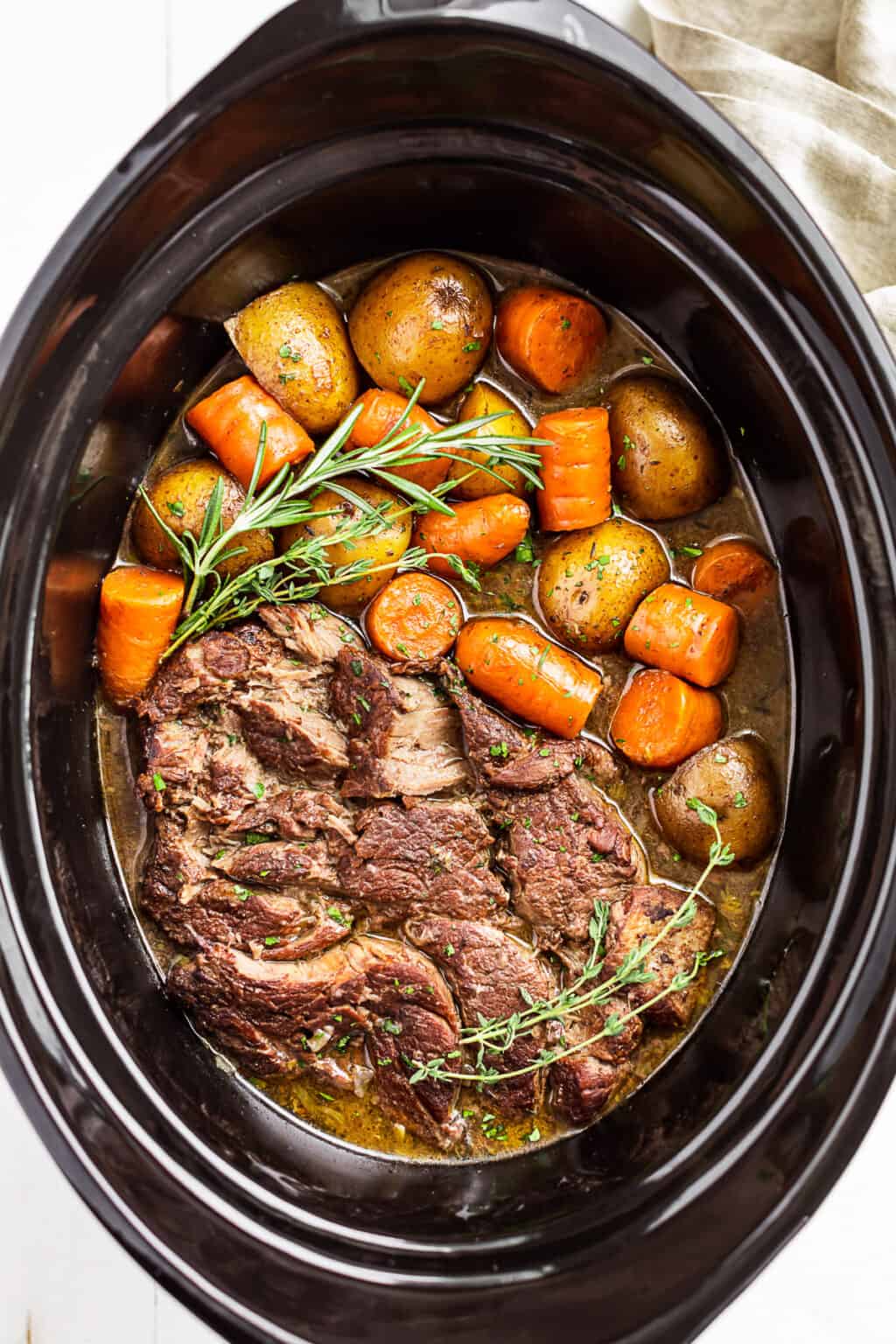 Slow Cooker Pot Roast