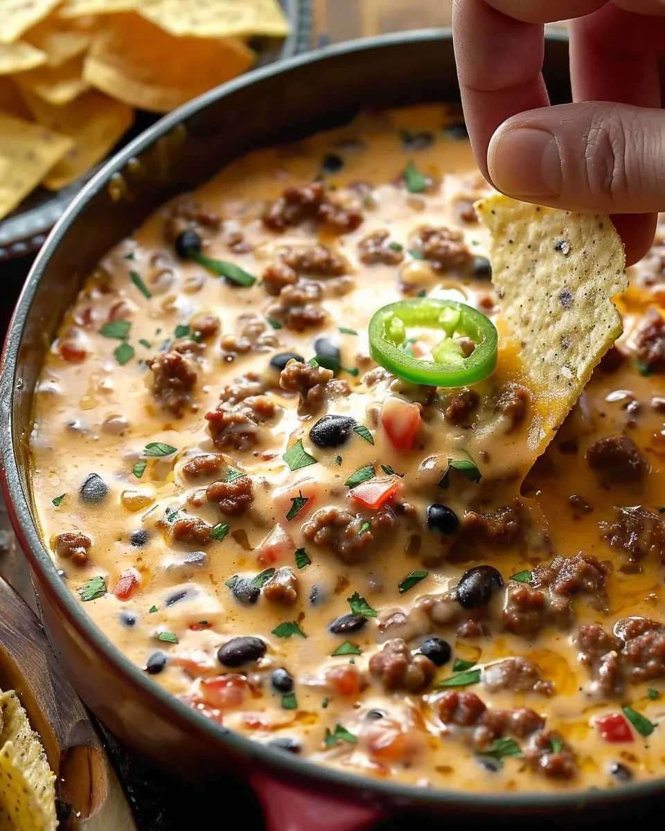 Spicy Cowboy Queso