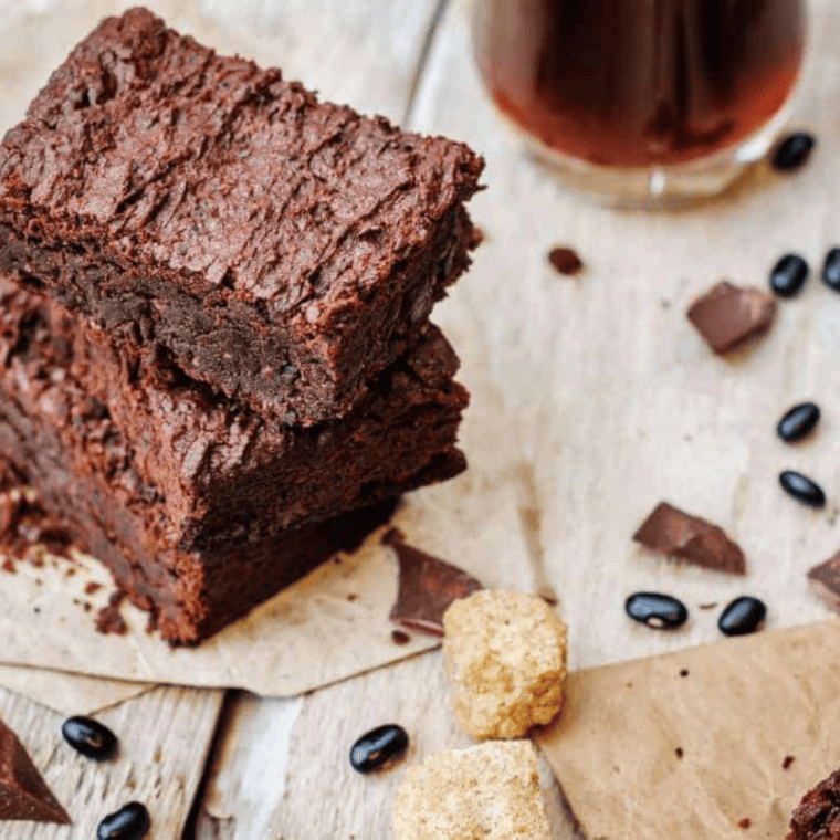 Chocolate Fudge Air Fryer Brownies