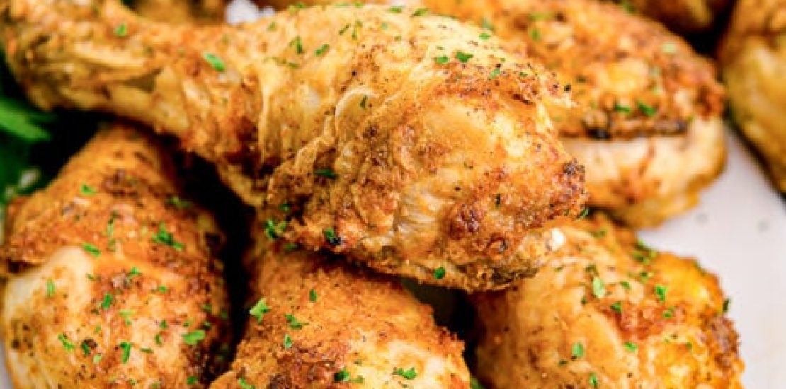 Air Fryer Chicken Drumsticks