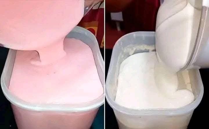 Simple Ice Cream Recipe: Only 4 Ingredients, Very Creamy, Excellent Yields