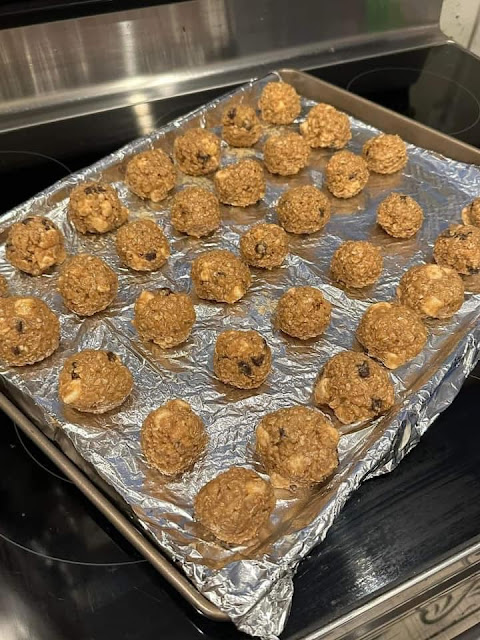 High protein energy balls